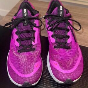 Nike Women's Vibrant Purple Athletic Shoes